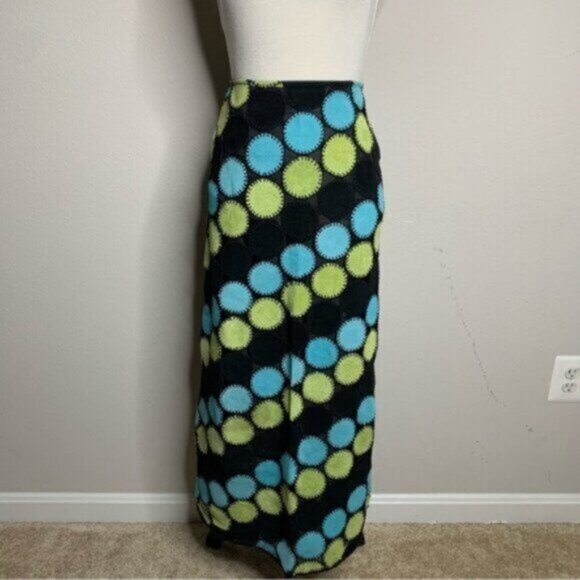 Metro style Vintage Leather Midi Skirt - Picture 5 of 13